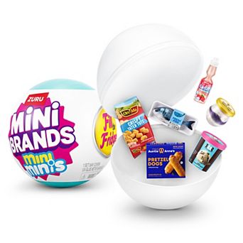Mini Brands Fill the Fridge Mini Minis Series 1 Capsule by ZURU