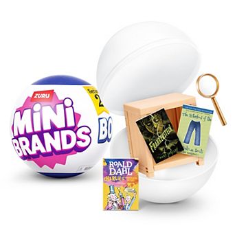 Mini Brands Mini Books Series 2 Capsule Collectibles by ZURU