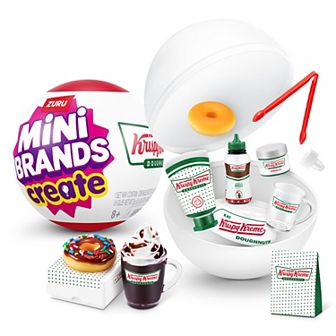 Mini Brands Create Krispy Kreme Series 1 Capsule by ZURU