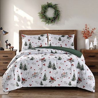 Hudson & Main Holiday Comforter Set