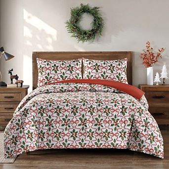 Hudson & Main Holiday Comforter Set