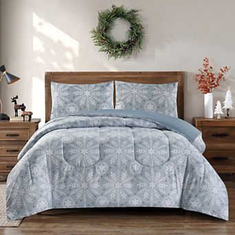 Hudson & Main Holiday Comforter Set