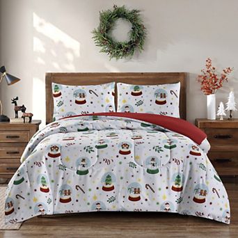 Hudson & Main Holiday Comforter Set