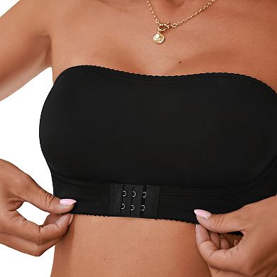 Women's Cupshe Front Closure Strapless Bra