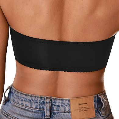 Women's Cupshe Front Closure Strapless Bra