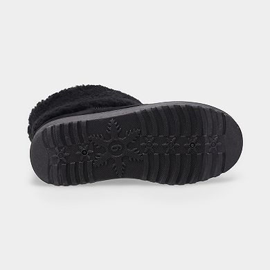 SO® Faux Fur Cuff Women's Ankle Boot