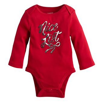 Baby Jumping Beans® Lapped Shoulder Bodysuit