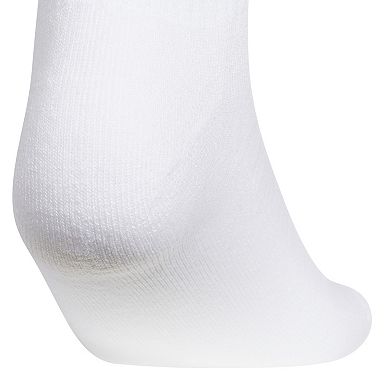 Women's adidas 3-pk. Cushioned Sport 3.0 High Quarter Socks