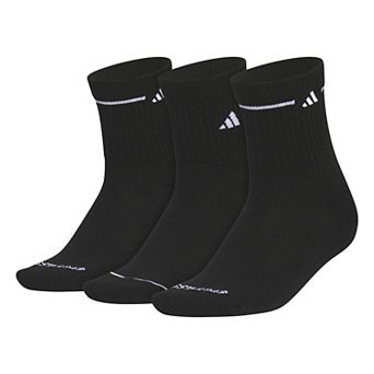Women's adidas 3 pk Cushioned Sport 3.0 High Quarter Socks