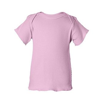 Rabbit Skins Infant Baby Rib Tee