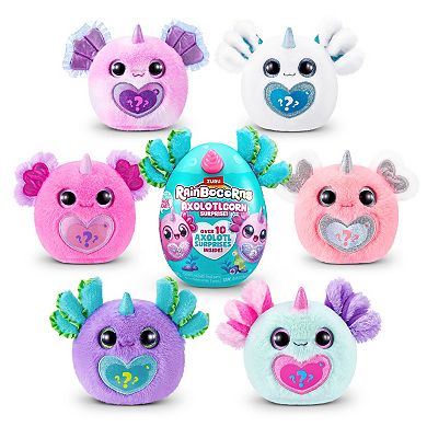 Rainbocorns Axolotlcorn Surprise 13-pc. Plush Toy & Collectibles Set
