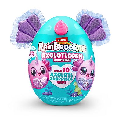 Rainbocorns Axolotlcorn Surprise 13-pc. Plush Toy & Collectibles Set