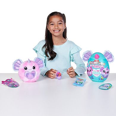Rainbocorns Axolotlcorn Surprise 13-pc. Plush Toy & Collectibles Set