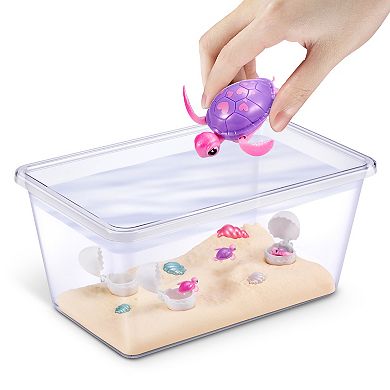 ZURU Pets Alive Mama Turtle & Baby Surprise Interactive Toy