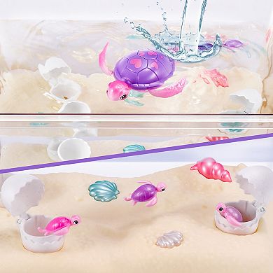 ZURU Pets Alive Mama Turtle & Baby Surprise Interactive Toy