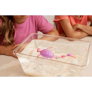 ZURU Pets Alive Mama Turtle & Baby Surprise Interactive Toy