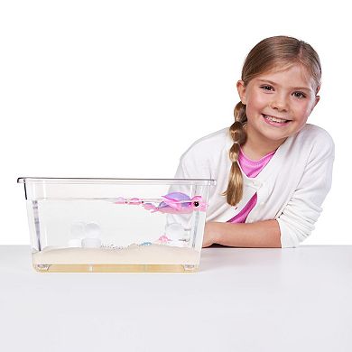 ZURU Pets Alive Mama Turtle & Baby Surprise Interactive Toy