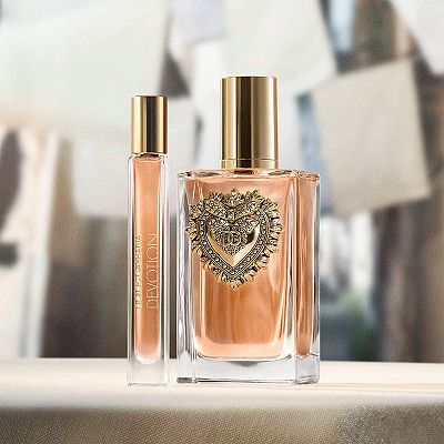 Dolce&Gabbana My Devotion Eau de Parfum Intense with Peony & Vanilla