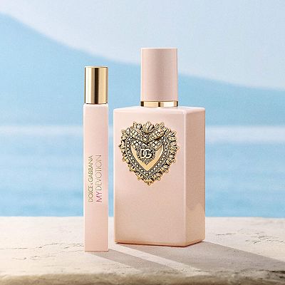 Dolce&Gabbana My Devotion Eau de Parfum Intense with Peony & Vanilla