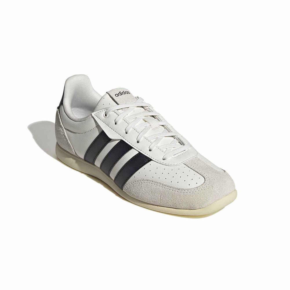 adidas Barreda Lo Sneaker | Women's | White/Black | Size 9 | Sneakers