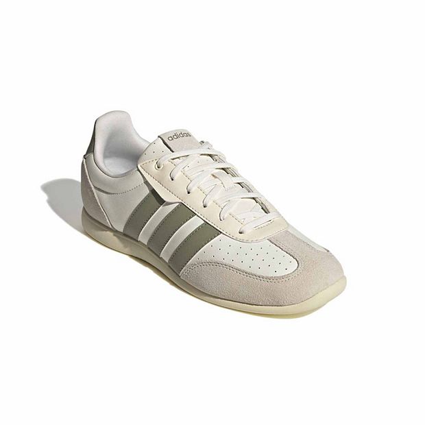 adidas gazelle silver green womens Blake Junior Astro Turf Trainers - White main image 0