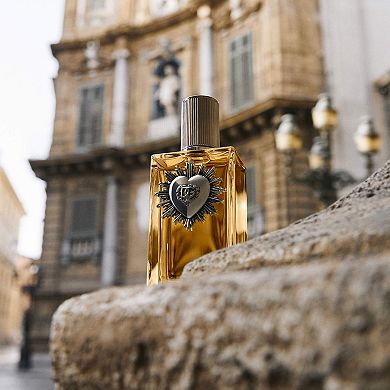 Devotion For Men Parfum with Coffee & Amber Woods Travel Spray