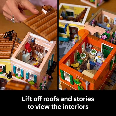 LEGO Ideas Italian Riviera 21359 Building Kit (3251 Pieces)