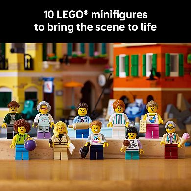 LEGO Ideas Italian Riviera 21359 Building Kit (3251 Pieces)