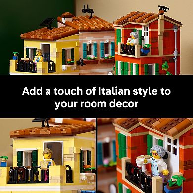LEGO Ideas Italian Riviera 21359 Building Kit (3251 Pieces)