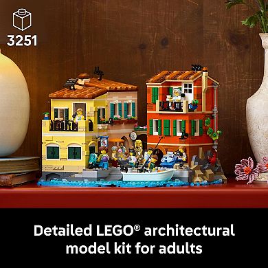 LEGO Ideas Italian Riviera 21359 Building Kit (3251 Pieces)