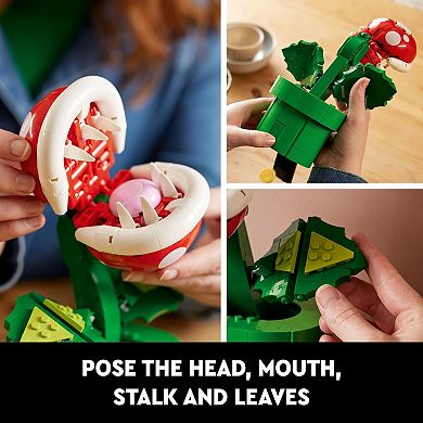 LEGO Super Mario Piranha Plant 71426 Building Kit (540 Pieces)