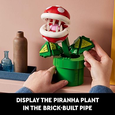 LEGO Super Mario Piranha Plant 71426 Building Kit (540 Pieces)