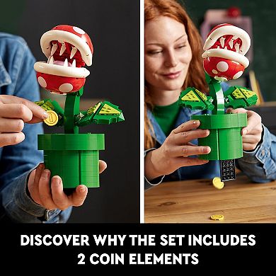 LEGO Super Mario Piranha Plant 71426 Building Kit (540 Pieces)