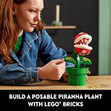 LEGO Super Mario Piranha Plant 71426 Building Kit (540 Pieces)