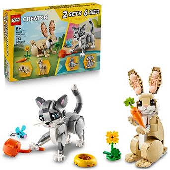 LEGO Creator Animal Lover's Gift Set 66810 Building Kit (733 Pieces)