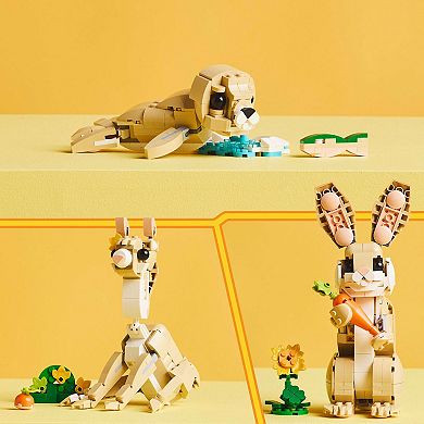 LEGO Creator Animal Lover's Gift Set 66810 Building Kit (733 Pieces)