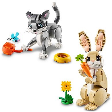 LEGO Creator Animal Lover's Gift Set 66810 Building Kit (733 Pieces)