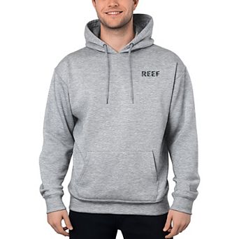 Men's REEF Wellie Too Fleece Pullover Hoodie
