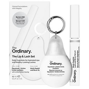The Ordinary The Lip & Lash Set