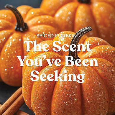 Yankee Candle Spiced Pumpkin Medium Pillar Candle 14.25 oz