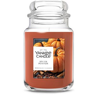 Yankee Candle® Spiced Pumpkin Large Jar Scented Candle, 22 oz