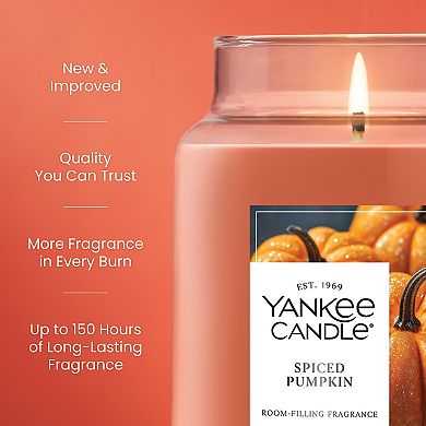 Yankee Candle® Spiced Pumpkin Large Jar Scented Candle, 22 oz