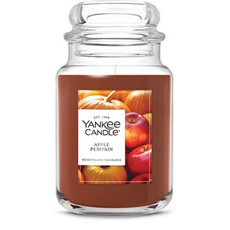 Yankee Candle Apple Pumpkin 22 oz Jar Candle