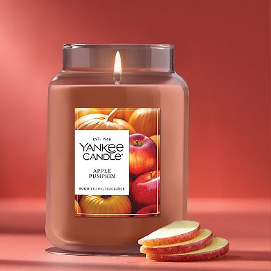 Yankee Candle® Apple Pumpkin Large Jar Scented Candle, 22 oz