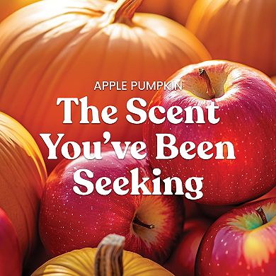 Yankee Candle® Apple Pumpkin Large Jar Scented Candle, 22 oz