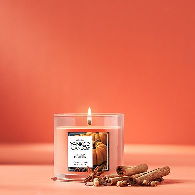 Yankee Candle Spiced Pumpkin Small Tumbler Candle