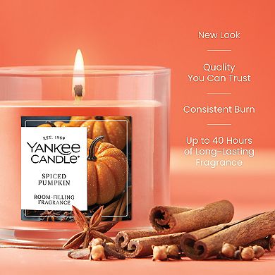 Yankee Candle Spiced Pumpkin Small Tumbler Candle