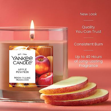 Yankee Candle Apple Pumpkin Small Tumbler Candle