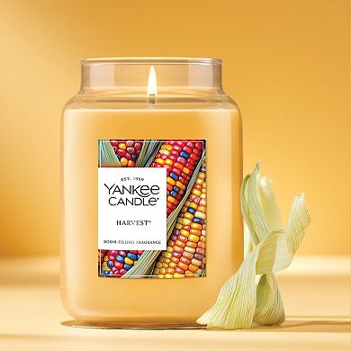 Yankee Candle Harvest 22 oz Jar Candle Soy Wax Blend