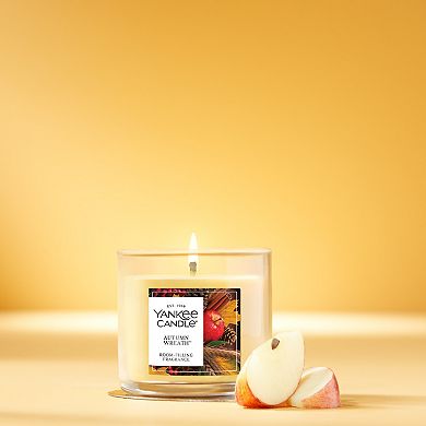 Yankee Candle Autumn Wreath Small Tumbler Scented Candle 4.3 oz